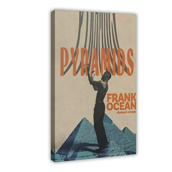 Frank Ocean Poster Blonde 3 Album Cover Posters Rap Music Poster Wall Art Room Decor Print Canvas Posters for Room Aesthetic