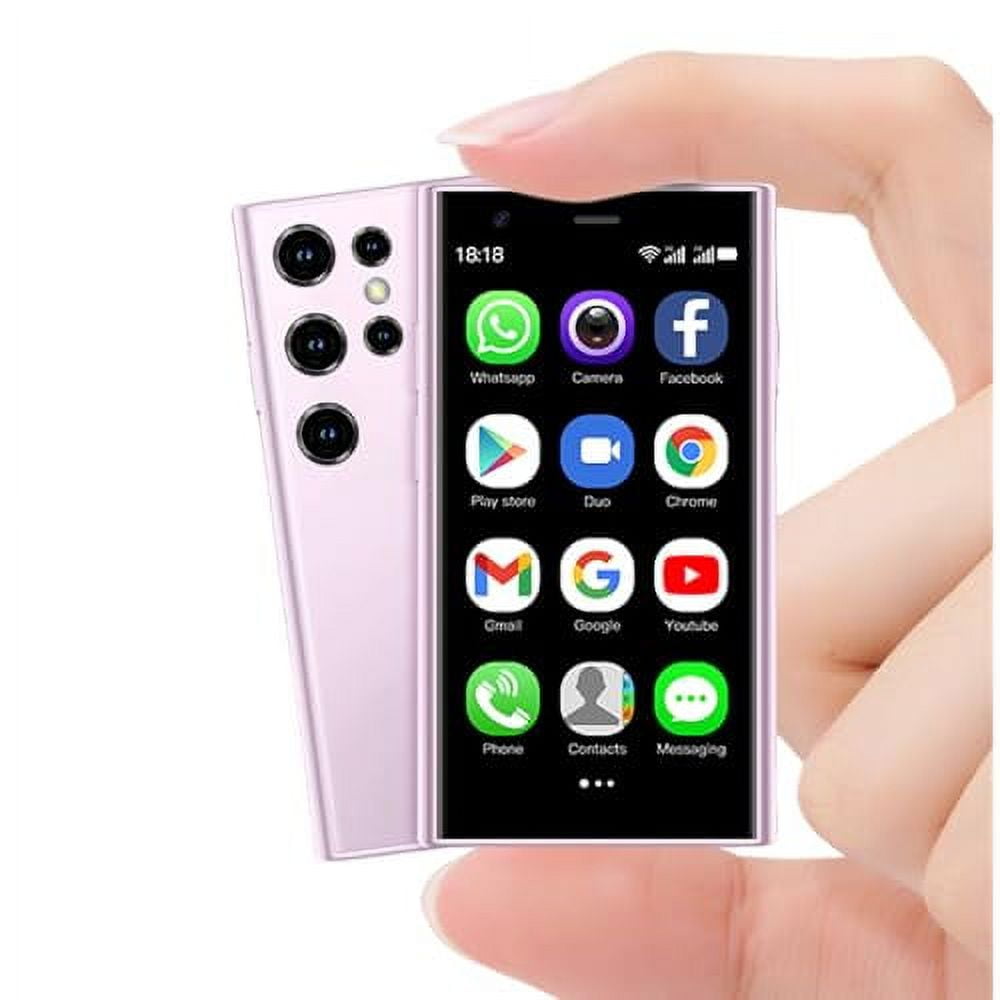 Small Size Cellphone SOYES S23 Pro Mini Smartphone 2GB RAM 16GB ROM Android 8.1 3.0Inch Touch Screen Creative Gift for Kid