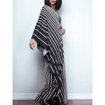 thumbnail image 2 of EDOLYNSA Maxi Kaftan Dresses for Women Moroccan Caftans with Batwing Sleeve Printed Lounge Dress, 2 of 6