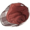 thumbnail image 4 of CoCopeaunts Beret Cap Retro Plaid Artist Painter Beret Hats for Men Women Vintage Ivy Newsboy Cap Cabbie Hat Men Berets, 4 of 8