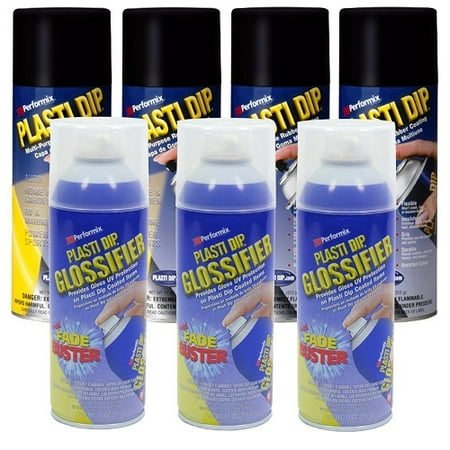 Performix Plasti Dip Rubber Spray Gloss Wheel Kit -4 11203, 3 11212 (Best Way To Remove Plasti Dip)