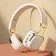 thumbnail image 2 of Pisexur - Auriculares Bluetooth para hombre, plegables, inalámbricos y con cable, estéreo, para celular y PC, suaves, ligeros, para uso prolongado, para niños, organizador de electrónica., 2 of 9