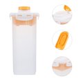 thumbnail image 1 of LOLIPPYY 1Set Refrigerator Water Jug 11.8X4.4X4.4In For Cold Beverage Storage And Serving, 1 of 7