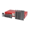 thumbnail image 1 of Juego Puntas Hex Métricas Hexágono 3/8 Adaptador ½ J2415m Urrea J2415M, 1 of 3