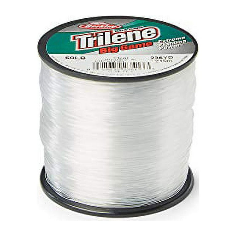 Berkley Trilene Big Game – Bobine De 1700 Mètres En 8 Lbs, Couleur Verte