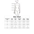 thumbnail image 6 of INSPIRE CHIC Women's Faux Suede Round Neck Long Sleeve Pockets A-Line Mini Dress, 6 of 6