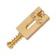 thumbnail image 3 of Código De Cadena De Tracción De Puente De Rodillos Sillín de guitarra eléctrica de 6 uds., sillines de puente de mejora de Timbre (dorado) Tmvgtek Para Estrenar, 3 of 9