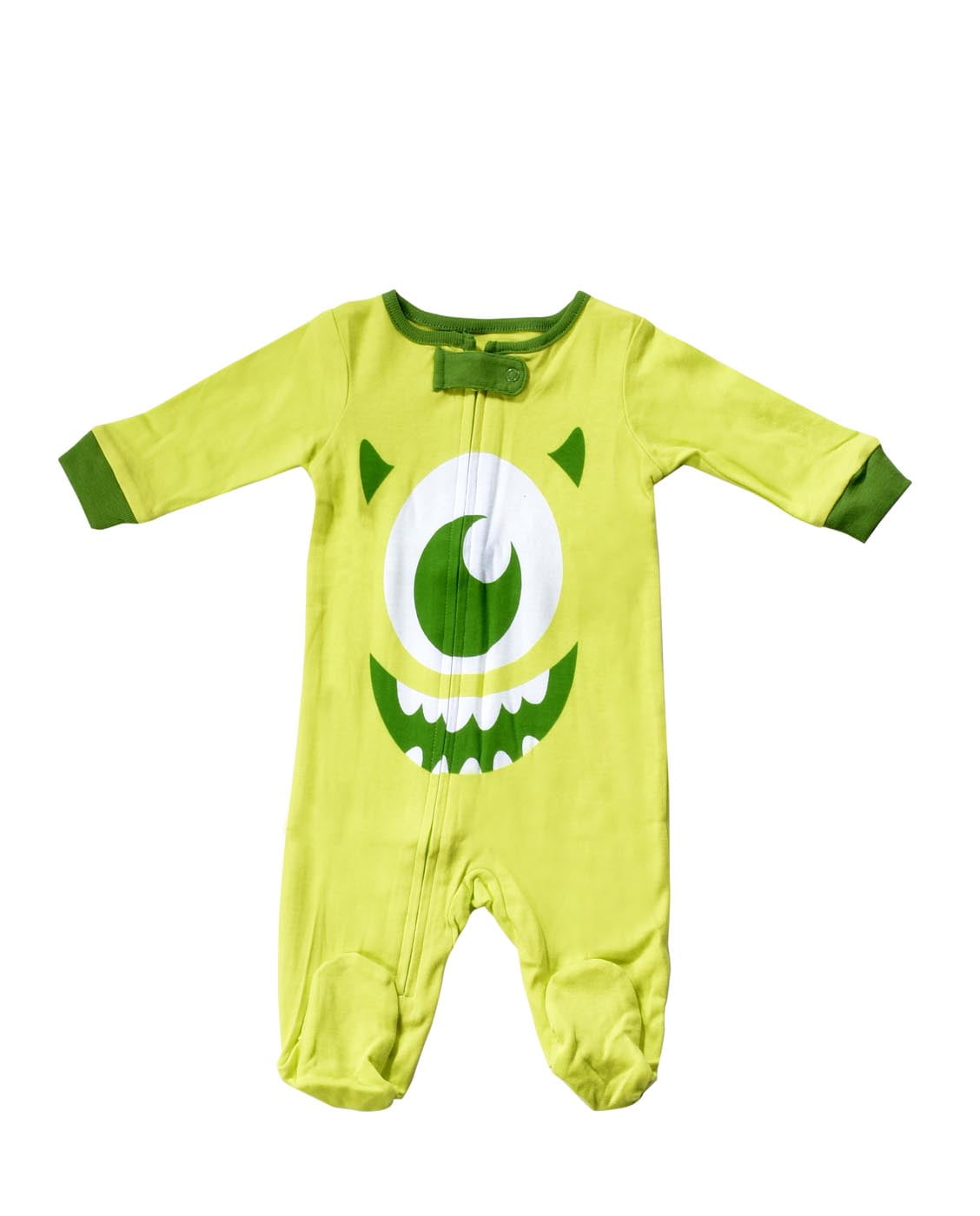 mike wazowski baby onesie