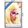 thumbnail image 3 of Nicki Minaj - Face Paint Wall Poster, 22.375" x 34", Framed, 3 of 3