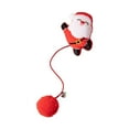 thumbnail image 3 of Almencla Christmas Cat Toy Cat Rope Toy Funny Portable Cat Bite Rope Toy Interactive Chew C, 3 of 8