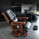 thumbnail image 3 of Gamming Executive Office Chair Lumbar Back Support Executive Office Chair Recliner Comfortable Silla Oficina Home Furniture My Lux Decor Round, 3 of 27
