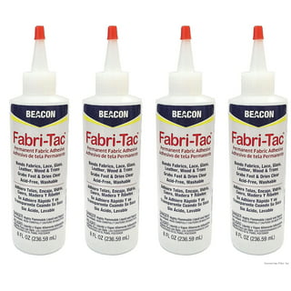 FABRI-TAC Permanent Fabric Adhesive - 4 oz. - Manufacturer, Importer,  Wholesaler, & Distributor of Packaging Supplies and Grocery Market Supplies