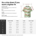 thumbnail image 5 of Kdxio Men'S Hawaiian Shirt For Men Short Sleeve Shirt Amanita Fly Agaric Summer Casual Holiday Beach Button Down T-Shirts, 5 of 5