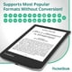 thumbnail image 5 of Lector de libros electrónicos PocketBook Verse E-Ink Carta HD 6" Misty Grey, 5 of 8