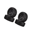 thumbnail image 1 of 1/10 RC Tires and Wheels Car 12mm Rim Set for Vehicles Car Spare Parts Accessories, 1 of 7