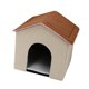 thumbnail image 4 of Cama para gatos Fernando casa para gatos tipo cueva 41 cm x 39 cm x 44 cm, 4 of 8