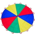 thumbnail image 1 of Parachute Dulousia Parachute 3m Kids Play Rainbow Gymnastics, 1 of 7
