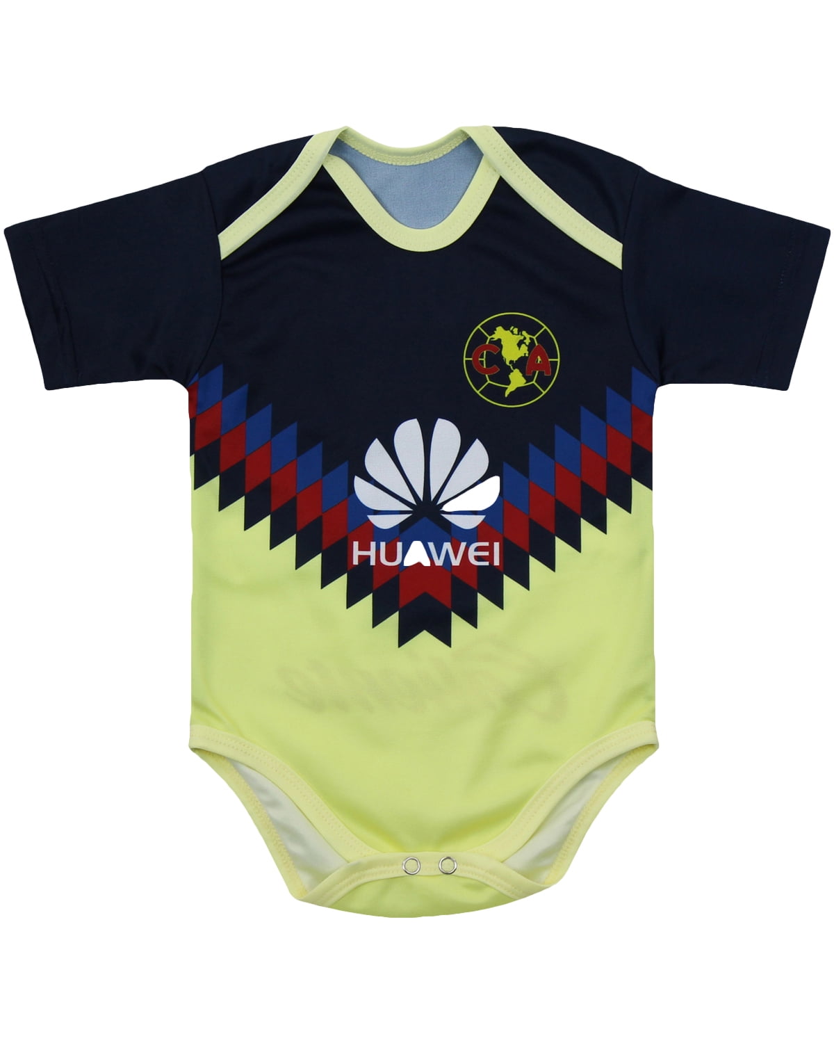 Club America Baby Soccer jersey Black Color Futbol Bodysuit