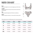 thumbnail image 6 of Daiia Christmas Elements Women's Bikini Set Two Piece Swimsuit High Waisted Bikini Adjustable Straps Bikini Perfect for Beach, Pool, and Summer Vacation-Large, 6 of 9