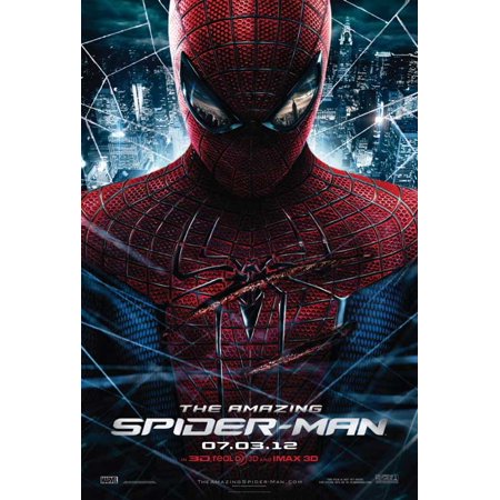 The Amazing Spider Man 2012 27x40 Movie Poster Walmart Com Walmart Com