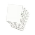 thumbnail image 7 of Avery-Style Preprinted Legal Bottom Tab Divider, Exhibit I, Letter, White, 25/pk | Bundle of 5 Packs, 7 of 7
