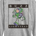 thumbnail image 3 of Toy Story 4 - Type Block Buzz - Toddler & Youth Long Sleeve Graphic T-Shirt, 3 of 5