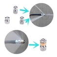 thumbnail image 5 of Kabuer Sewer Jetter Kit, 100FT 5800PSI Drain Cleaner Hose Rotating Nozzle, 11 Pack, 5 of 7