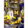 thumbnail image 3 of MasterPieces 500 Piece Puzzle - Michigan Wolverines Locker Room - 15"x21", 3 of 5