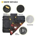 thumbnail image 5 of Pzuqiu Red Spider Web Dog Car Seat Cover for Back Seat Collapsible Scratchproof Dog Car Hammock with Adjustable Dogs Bandanas Hanging Car Trash Can for SUV,Sedan,Truck, 5 of 6
