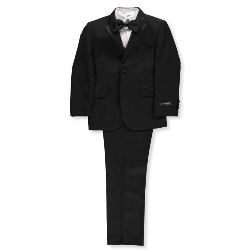 Kids World Kids World Big Boys' "BestDressed" 5Piece Suit (Sizes 8