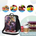 thumbnail image 4 of Jujutsu Anime Kaise Lunch Bag Portable Insulation Lunch Box Multifunctional Reusable Tote Bag for Office Work Picnic Unisex, 4 of 8