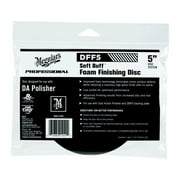 Meguiar's DFF5 Soft Buff DA (Dual Action) 5" Foam Finishing Disc, 1 Pack