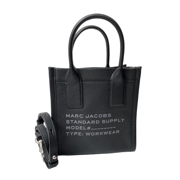 The Marc Jacobs Tote Bag Piel Chica Black