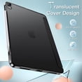 thumbnail image 4 of JETech Case for iPad Air 13-Inch M3/M2 (2025/2024), Slim Stand Hard Back Shell Smart Cover with Auto Wake/Sleep (Black), 4 of 6