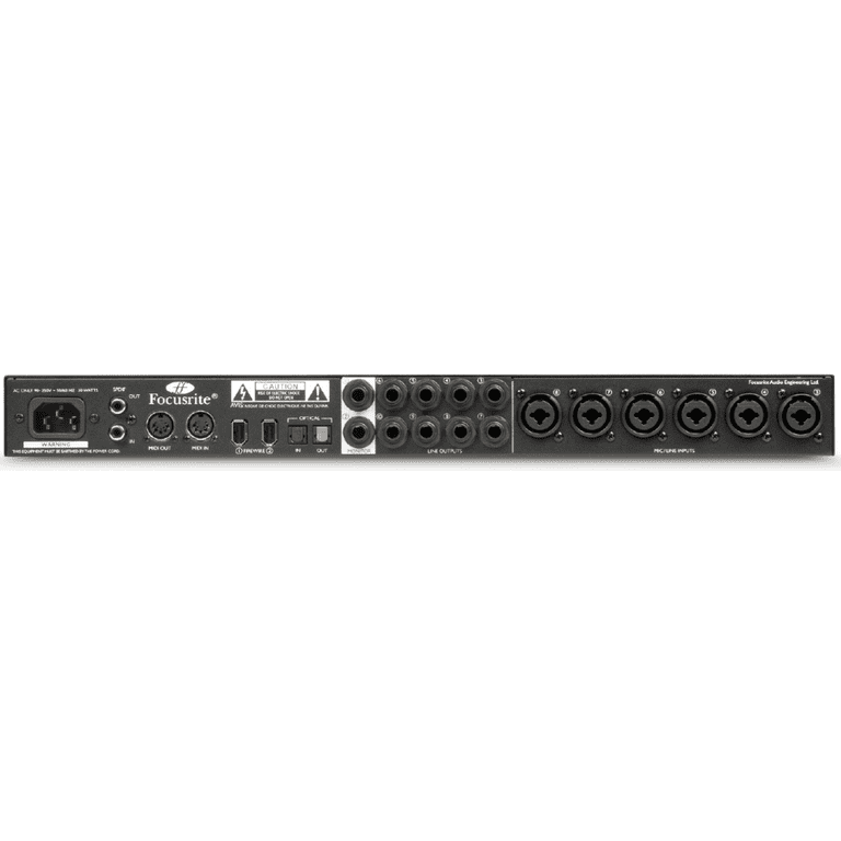 Focusrite - Saffire Pro 40 Firewire Audio Interface - Walmart.com