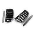 thumbnail image 2 of Parrilla delantera de fibra de carbono para BMW Serie 3 E90 E91 2005-2008 Afortunado Sencillez, 2 of 3