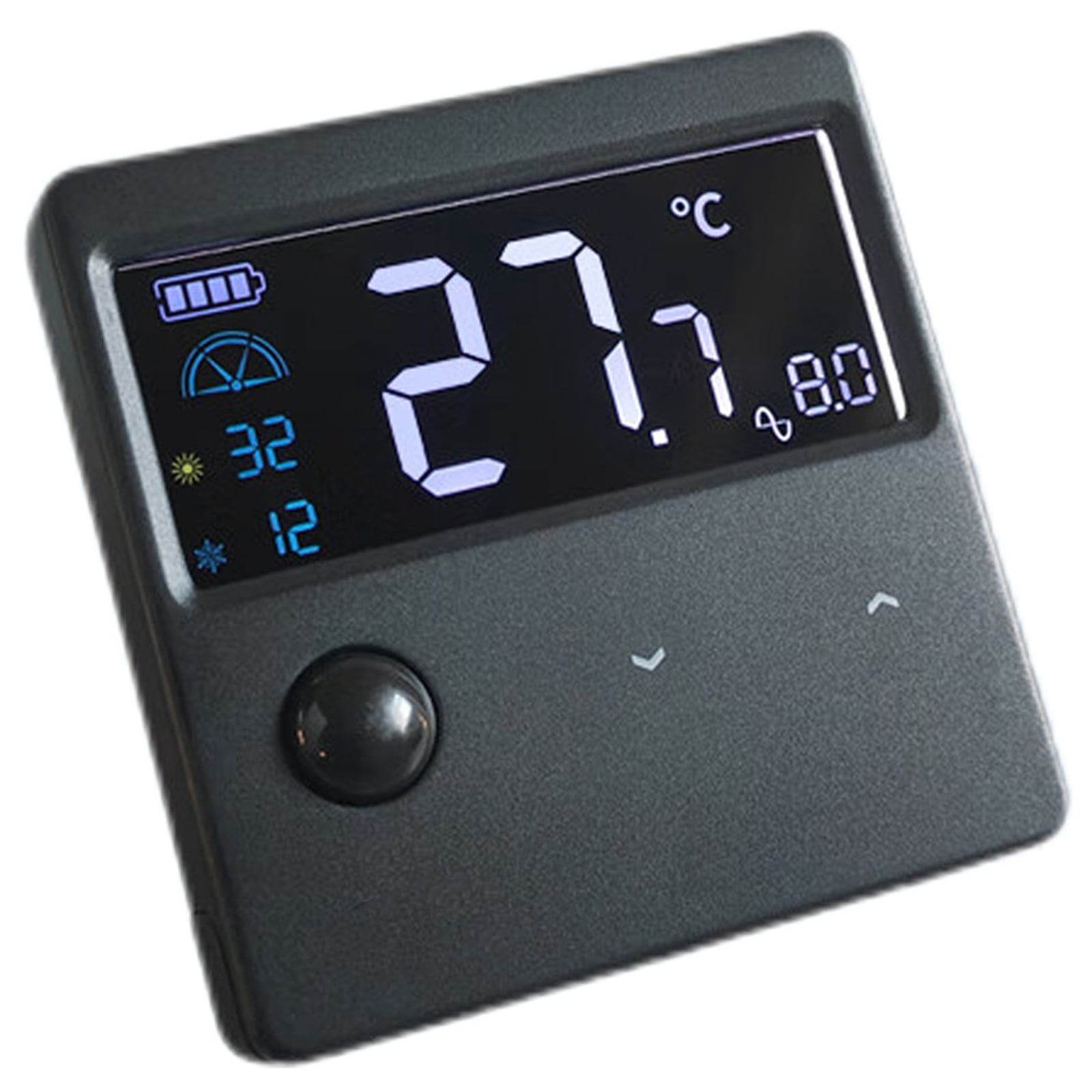 Aquariums LED Display Wireless Thermometers for Glass Container LED Digital Aquarium Thermometers On