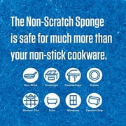 Scotch-Brite Non-scratch Scrub Sponge (Pack of 2)