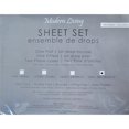 thumbnail image 2 of Cotton House - Microfiber Sheet Set, Wrinkle Free, King Size, Grey, 2 of 2