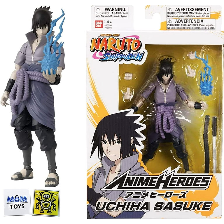 BANDAI ANIME HEROES NARUTO SHIPPUDEN FINAL BATTLE NARUTO UZUMAKI