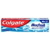 Colgate Max Fresh Toothpaste with Mini Breath Strips, Cool Mint - 6 Ounce