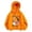 Orange, variant on SGMVNU Girls Cute Hoodies Ribbed Hem Long Sleeve Sweatshirt Graphic Shirt Spring Fall School, Size 3-4 Years, White