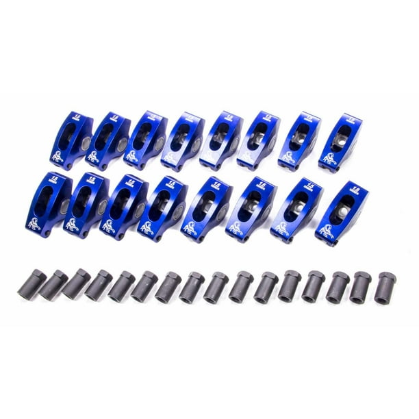 Scorpion Racing Products SBC Roller Rocker Arms 1.6 Ratio 3/8 Stud 1036