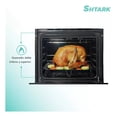 thumbnail image 4 of Horno Empotrable De Gas Acero Inoxidable Grill Eléctrico 60l Shtark, 4 of 6