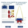 thumbnail image 3 of DIY Leather Shoulder Bag Making Kit - DIY Leather Kits for Girls Craft Leather Sewing Kits, 3 of 8