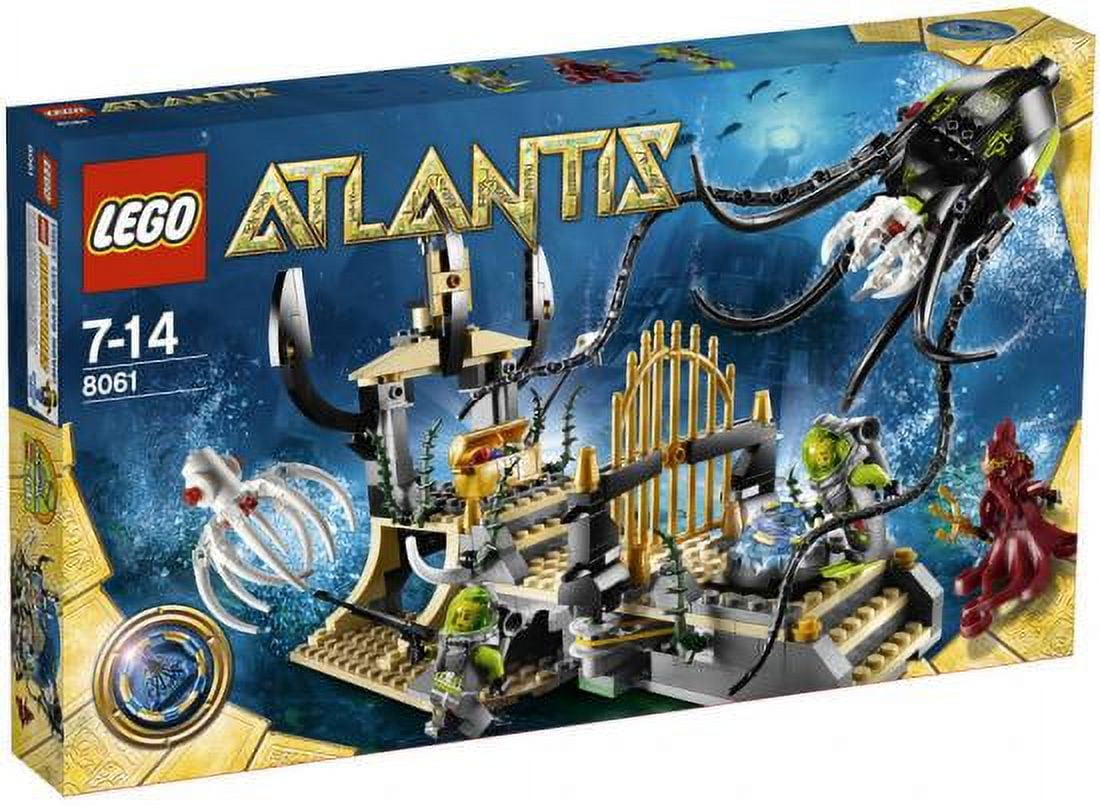 LEGO Atlantis Exploration HQ Set #8077 - Walmart.com