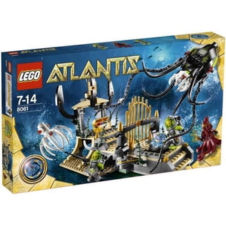 LEGO Atlantis Exploration HQ Set #8077 - Walmart.com