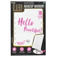 thumbnail image 2 of Onyx Professional Love Ellie Amelia, 0.44 x 0.30 x 0.07ft LED Vanity Makeup Mirror, Battery Powered, White, 2 of 9