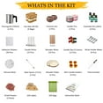 thumbnail image 7 of Liliadon Soy Candle Making Craft Kit 17 Piece, 7 of 7