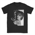 thumbnail image 2 of Ayliva-Camiseta 100% de algodón para hombre, camisa de manga corta con cuello redondo, ropa gráfica, novedad, 2 of 5